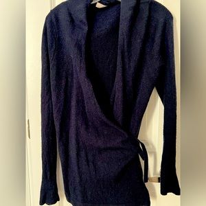 Loft wrap sweater